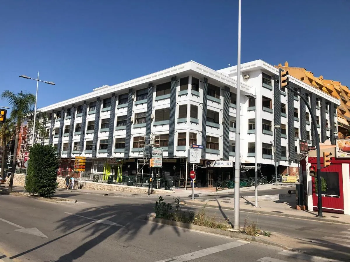 Marysol Apartament Benalmádena Hiszpania